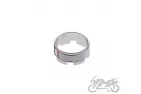 NUT, EXHAUST PIPE JAWA 6V CZ CHROME