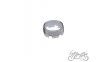 NUT, EXHAUST PIPE JAWA 6V CZ ZINC PLATED