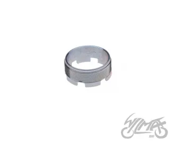 NUT, EXHAUST PIPE JAWA 6V CZ ZINC PLATED