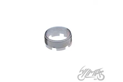NUT, EXHAUST PIPE JAWA 6V CZ ZINC PLATED