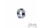 NUT, EXHAUST PIPE JAWA 6V CZ ZINC PLATED