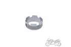 NUT, EXHAUST PIPE JAWA 6V CZ ZINC PLATED