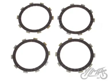 PLATE SET, CLUTCH AM6 4 PCS