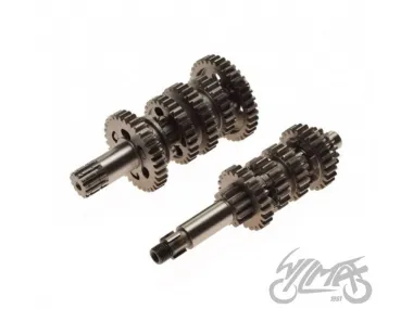 SHAFT SET, INPUT+OUTPUT AM6 UP TO 2015