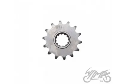 SPROCKET, ENGINE NT:11 AM6 14 DENTS 420 MBK 50 X YAMAHA 50 TZR RIEJU 50 SMX