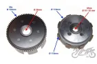 CLUTCH ASSY KINGWAY CHOPPER 150