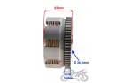 CLUTCH ASSY KINGWAY CHOPPER 150