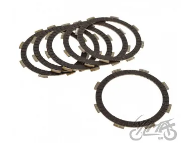 CLUTCH PLATE SET KINGWAY CHOPPER 150