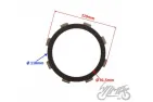 CLUTCH PLATE SET KINGWAY CHOPPER 150