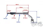 ARM, CLUTCH RELEASE KINGWAY CHOPPER