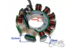 STATOR/GENERATOR KINGWAY CHOPPER 150/250