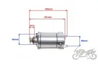 STARTERIS KINGWAY CHOPPER 150/250