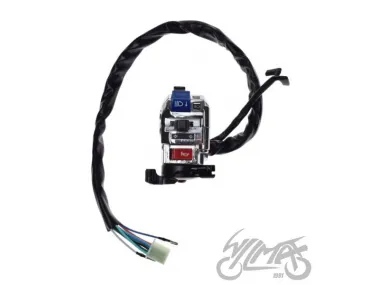 SWITCH ASSY, HANDLEBAR LEFT KINGWAY CHOPPER 150/250