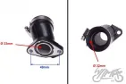 PIPE, INTAKE LH KINGWAY CHOPPER 250
