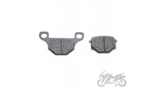 PAD SET, FRONT KINGWAY CHOPPER 150/250 ECE R90