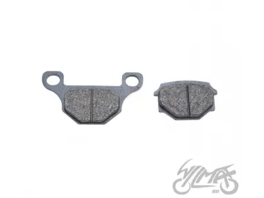 PAD SET, FRONT KINGWAY CHOPPER 150/250 ECE R90