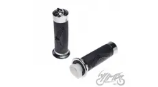 GRIP SET, HANDLEBAR KINGWAY CHOPPER 150/250