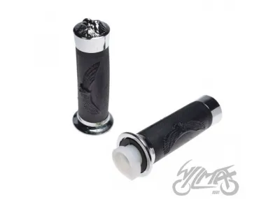 GRIP SET, HANDLEBAR KINGWAY CHOPPER 150/250