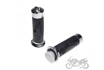 GRIP SET, HANDLEBAR KINGWAY CHOPPER 150/250