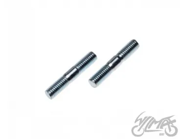 STUD BOLT, EXHAUST M8x43 2 PCS SET
