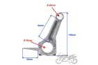 CRANKSHAFT ASSY, GO-CART ENGINE GX390
