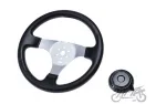 STEERING WHEEL, GO-KART