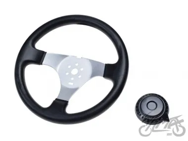 STEERING WHEEL, GO-KART