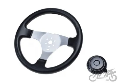 STEERING WHEEL, GO-KART