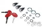 LOCK INSERT ASSY FOR SHAD CASE SH36 SH42 SH43 SET FOR 3 CASES