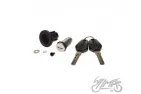 LOCK INSERT ASSY FOR SHAD CASE SH58X SH59X BLACK KEY