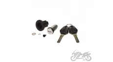 LOCK INSERT ASSY FOR SHAD CASE SH58X SH59X BLACK KEY