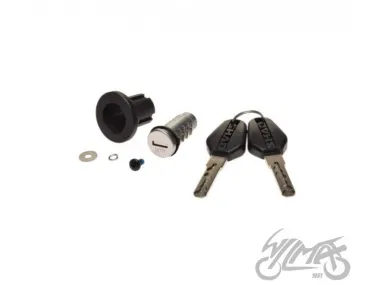 LOCK INSERT ASSY FOR SHAD CASE SH58X SH59X BLACK KEY