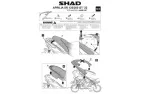 FITTING, TOP CASE SHAD DO APRILIA SR 125 200