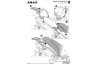 FITTING, TOP CASE SHAD DO APRILIA SR 125 200