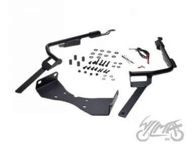 FITTING, 3P SIDE CASE SHAD FOR BENELLI BN302