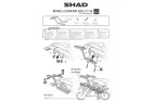 FITTING, 3P SIDE CASE SHAD FOR BENELLI LEONCINO
