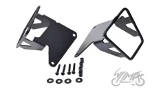 FITTING, SR CAFE RACER SADDLE BAG FOR BENELLI LEONCINO 502