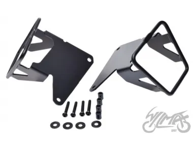 FITTING, SR CAFE RACER SADDLE BAG FOR BENELLI LEONCINO 502