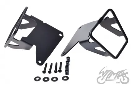 FITTING, SR CAFE RACER SADDLE BAG FOR BENELLI LEONCINO 502