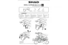 FITTING, SR CAFE RACER SADDLE BAG FOR BENELLI LEONCINO 502
