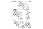 FITTING, 3P SIDE CASE SHAD FOR BENELLI TRK 502