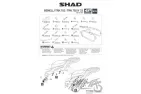 FITTING, ALU SIDE CASE 4P SHAD TERRA FOR BENELLI TRK 702