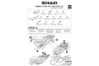 FITTING, TOP CASE SHAD FOR BENELLI TRK 702