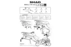 FITTING, 3P SIDE CASE SHAD FOR BENELLI TRK 502X