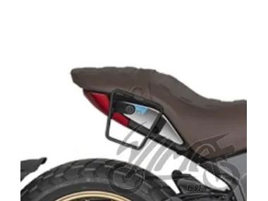 FITTING, SR CAFE RACER SADDLE BAG FOR CF MOTO 700 CL-X HERITAGE