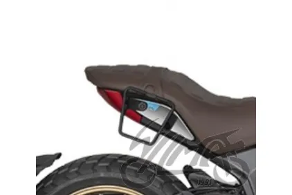 FITTING, SR CAFE RACER SADDLE BAG FOR CF MOTO 700 CL-X HERITAGE