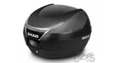 Galinė daiktadėžė SHAD SH34 CARBON