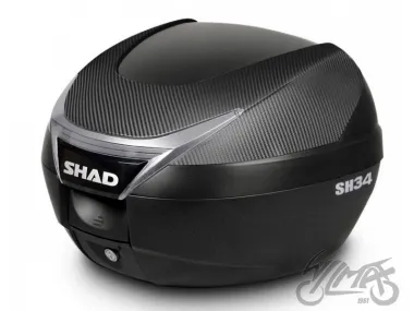 Galinė daiktadėžė SHAD SH34 CARBON