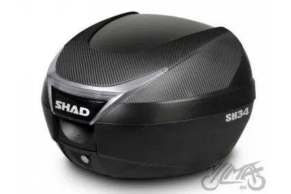 Galinė daiktadėžė SHAD SH34 CARBON