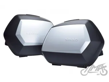 SIDE CASE SHAD SH35 ALU SET